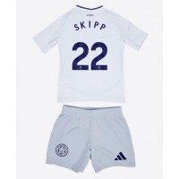 Leicester City Oliver Skipp #22 Tredjeställ Barn 2024-25 Korta ärmar (+ Korta byxor)